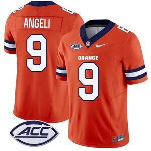 Mens Youths Womens Steve Angeli  Orange Vapor Stitched Jersey.jpg